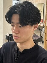 ニコ 四街道(nico)&nbsp;四街道/MEN'S/メンズカット/ニュアンスパーマ/フェザーパーマ