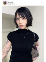 ヨーク(YOLK)&nbsp;【チヒロ】layer bob