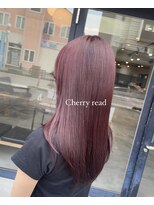 カフール(hair salon CAFULE)&nbsp;ブリーチなしCherry read