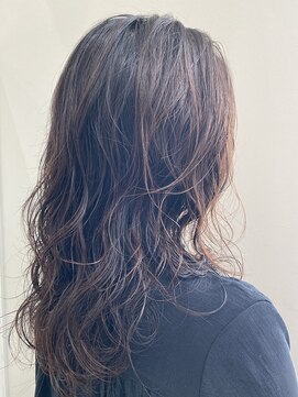ヘアーアンドメイク レカン(Lecrin) くっきりエッジパーマ