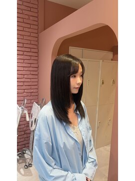ニナ 梅田(nina) 梅雨におすすめ酸性ストレート!!