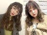 【人気再熱♪】 カット+デジタルパーマ+トリートメント
