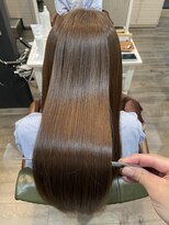 ルッカランス 経堂店(Lucca Lance)&nbsp;美髪カラー/ヘーゼルブラウン/20代/30代/40代/経堂/艶髪