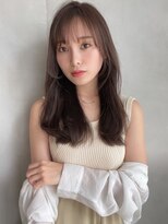 オモチャ(OMOCHA) 韓国レイヤーカット/顔周りレイヤーくびれミディ