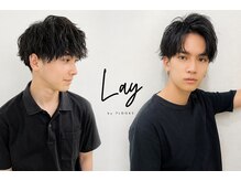 レイ バイ セブンルックス 宇都宮鶴田店(Lay by 7LOOKS)の雰囲気（宇都宮でメンズパーマならLayにお任せください/宇都宮/メンズ）