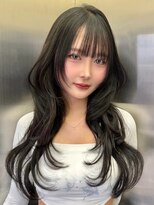 サロウィン 新潟万代店(SALOWIN) ハッシュカット×グレーブラック