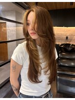 りしゅ 富雄店(RicHE TOMIO) フェイスフレーミング × レイヤーカット