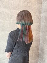 ブレイブ ヘアデザイン(BRaeVE hair design) ユニコーンクラゲ