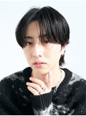 men's/メンズ/ニュアンスウルフパート/リバースセンターパート