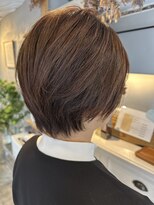シェド(shed.)&nbsp;艶カラー×ショートボブ