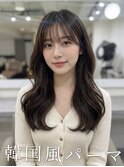 #パーマ#韓国風パーマ#コテ巻き風 パーマ＃韓国へア#髪質改善