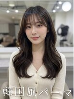 アミー 銀座(Ammy) #パーマ#韓国風パーマ#コテ巻き風 パーマ#韓国へア#髪質改善