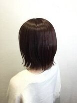 エイム ヘア デザイン 町田店(eim hair design)&nbsp;【20代30代人気】外ハネミニボブ/ボブレイヤー/透明感グレージュ