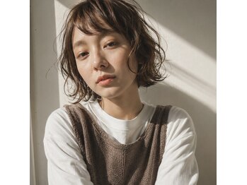 エディト(edito)の写真/ニュアンス～ウェーブまで幅広く対応。こなれ感のあるグッとおしゃれになるパーマ