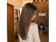 ユイット(huit)の雰囲気（オリジナル髪質改善ストレートでしなやかなで美しい髪質を提供♪）