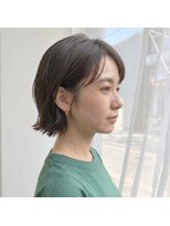 リミ(LIMI)&nbsp;パーマ/レイヤーショートボブ/顔周りカット/30代40代50代/広島