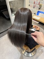 オリジンズヘアーセカンド 守谷店(Origins hair 2nd)&nbsp;縮毛矯正を超えた超高質感髪質改善ストレート♪ 髪にドラマを。
