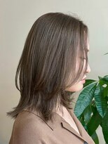 ナック 茶屋町(knack chayamachi)&nbsp;柔らかな質感のレイヤーミディ/阪急梅田