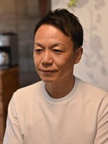 リム メンズヘア(LIM men's hair)&nbsp;大人爽やかアップバング【倉敷メンズカット専門/美容院/理容室】