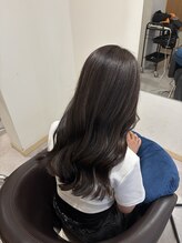 ハチマルハチ ナル 登戸店(808 nalu) ナチュラルハイライト×ロング