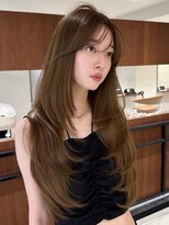 アオアクア バイ ジルブラン 新越谷店(AOAQUA by JIL BLAN)&nbsp;レイヤーカット/顔周りカット