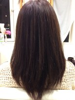 フェリシータ 総持寺店(felicita)&nbsp;潤いのあるアッシュブラウン☆クラシックセミディ