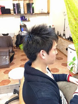 ヘアーアンドライフ アンアミ(hair&life unami.h) M　Men’s　CUT