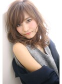 【Mariabyafloat】ブルージュ小顔アンニュイカール♪