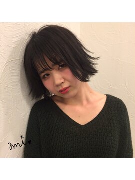 アストラール 大曽根店(astrale) 外はねボブ