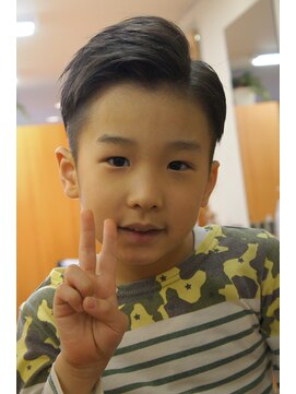 カプリヘアーデザイン(Capri Hair design) 七三スタイル★キッズカット