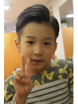 カプリヘアーデザイン(Capri Hair design) 七三スタイル★キッズカット