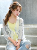 【Clap】#ヘアアレンジ#大人かわいい#ルーズ