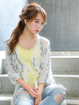 クラップ(Clap by Tetote) 【Clap】#ヘアアレンジ#大人かわいい#ルーズ