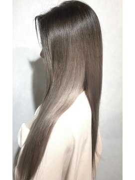 ラピス 新宿(Lapis) 【Lapis新宿】プラチナホワイトグラデーション