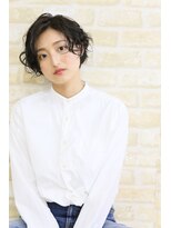 ディンプル(DIMPLE) セミウェット ウェーブショート