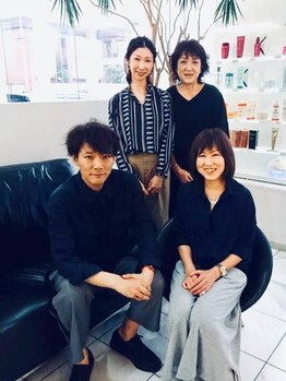 アート ヘアー ストラ 福住店(ART HAIR STRA)の写真/【福住】落ち着ける空間…心までリラックス…優しい雰囲気が溢れている…髪もアナタも癒されるサロンです☆