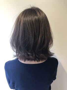 ロンド ブランシュ 錦糸町北口(Lond blanche) 【柴田彩香】くびれボブ☆シアーアッシュ