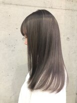 ヘアールーム プリズム(Hair room Prism) 透明感アッシュグレージュ