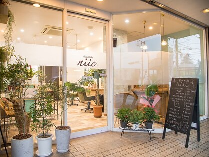 ヘア メイク ニイク(hair make niic)の写真
