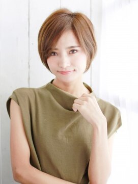 ヘアメイク ナル(hair make nalu) 大人美シルエットショート