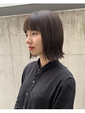 カフネ(cafune) 外はね撫子