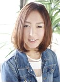 【ANT'S】シンプルなのに印象的☆女子力高いスリークボブ☆/40代