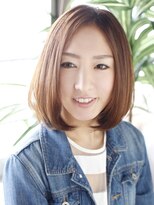 コージー リゾート バイ アンツ 茅ヶ崎駅前店(cozy resort by ANT'S)&nbsp;【ANT'S】シンプルなのに印象的☆女子力高いスリークボブ☆/40代