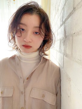 ベルビアンカ(Belle BIANCA) Belle BIANCA 透明感○ナチュラルリラクシーボブby.Yukiho