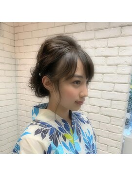 ヘアーメイクミキ 上野本店(hair make MIKI) 浴衣ヘアセット
