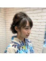 ヘアーメイクミキ 上野本店(hair make MIKI) 浴衣ヘアセット