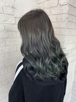アジールヘア 所沢プロペ通り店(agir hair)&nbsp;グラデーションカラー【所沢、イルミナカラー、ブリーチ】