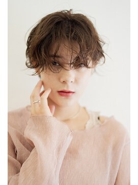 イーズ(e's) 癖毛風無造作パーマ