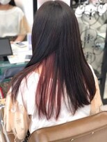 ミーティア バイ クアトロ(Meteor By QUATRO)&nbsp;ピンクインナーカラー★