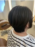 お手入れ簡単ショートスタイル